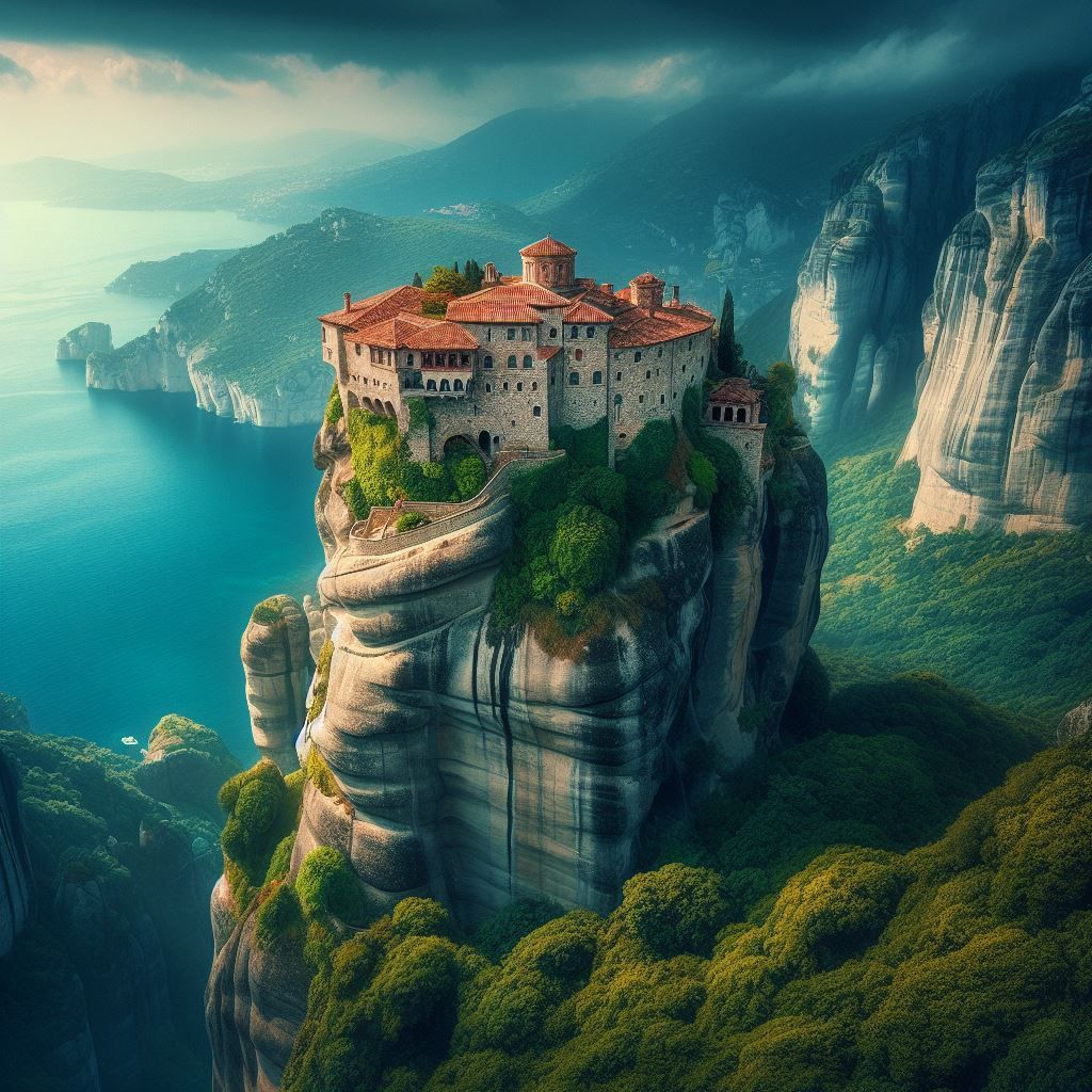 Cliffside monastery, Holy Monastery of Great Meteoron