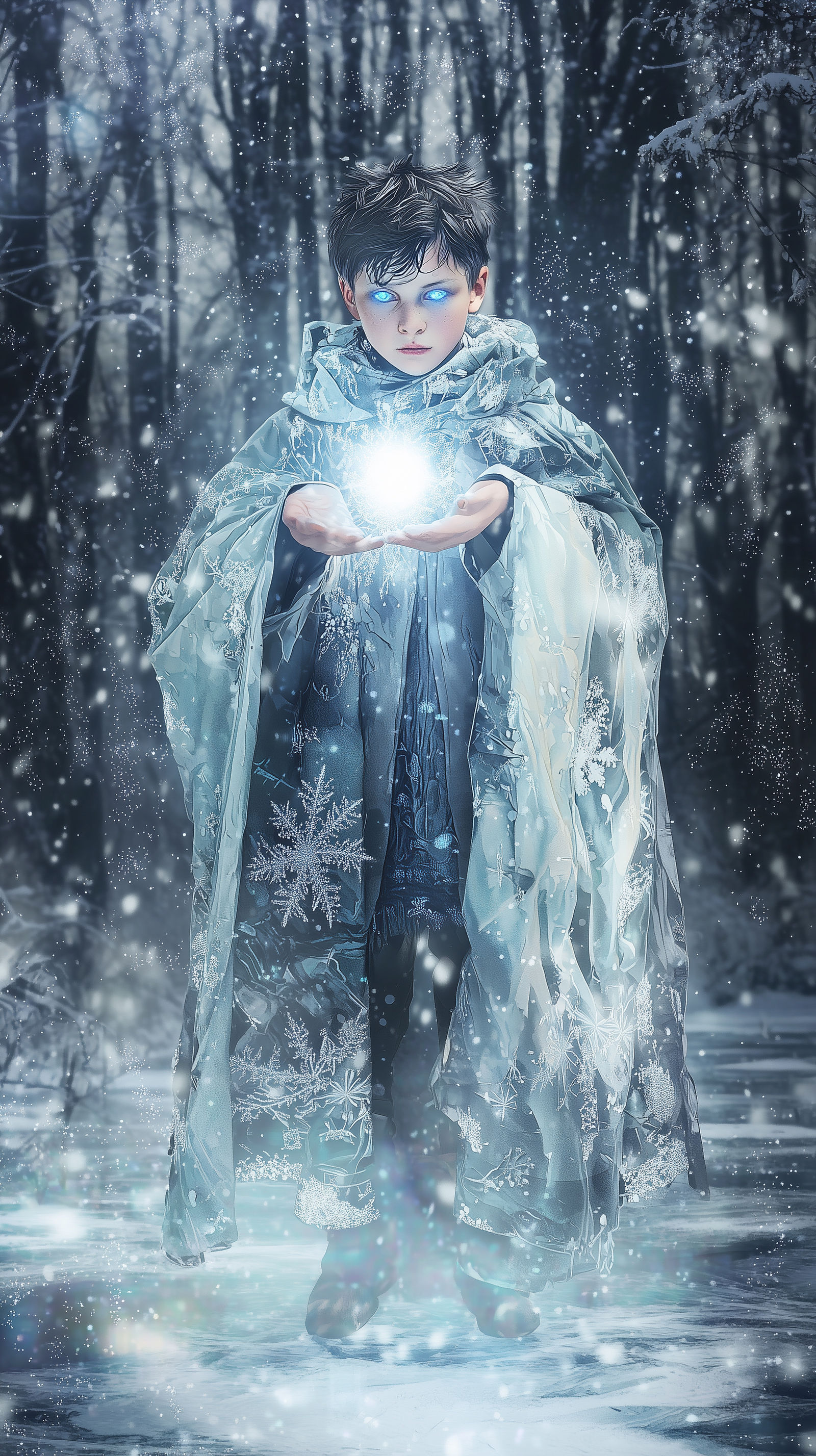 A Winter Witch