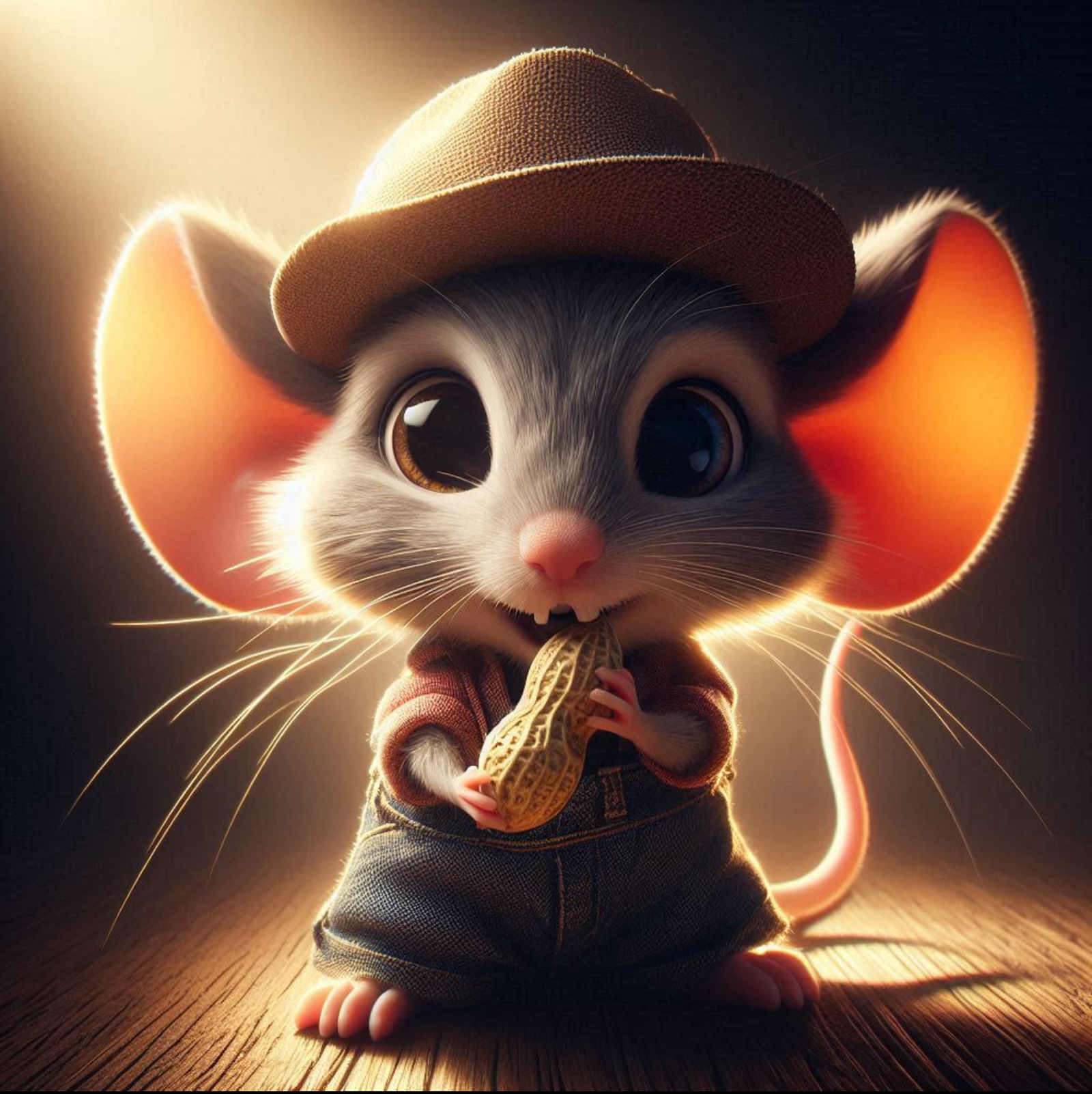 Stewart's Day at the Farm