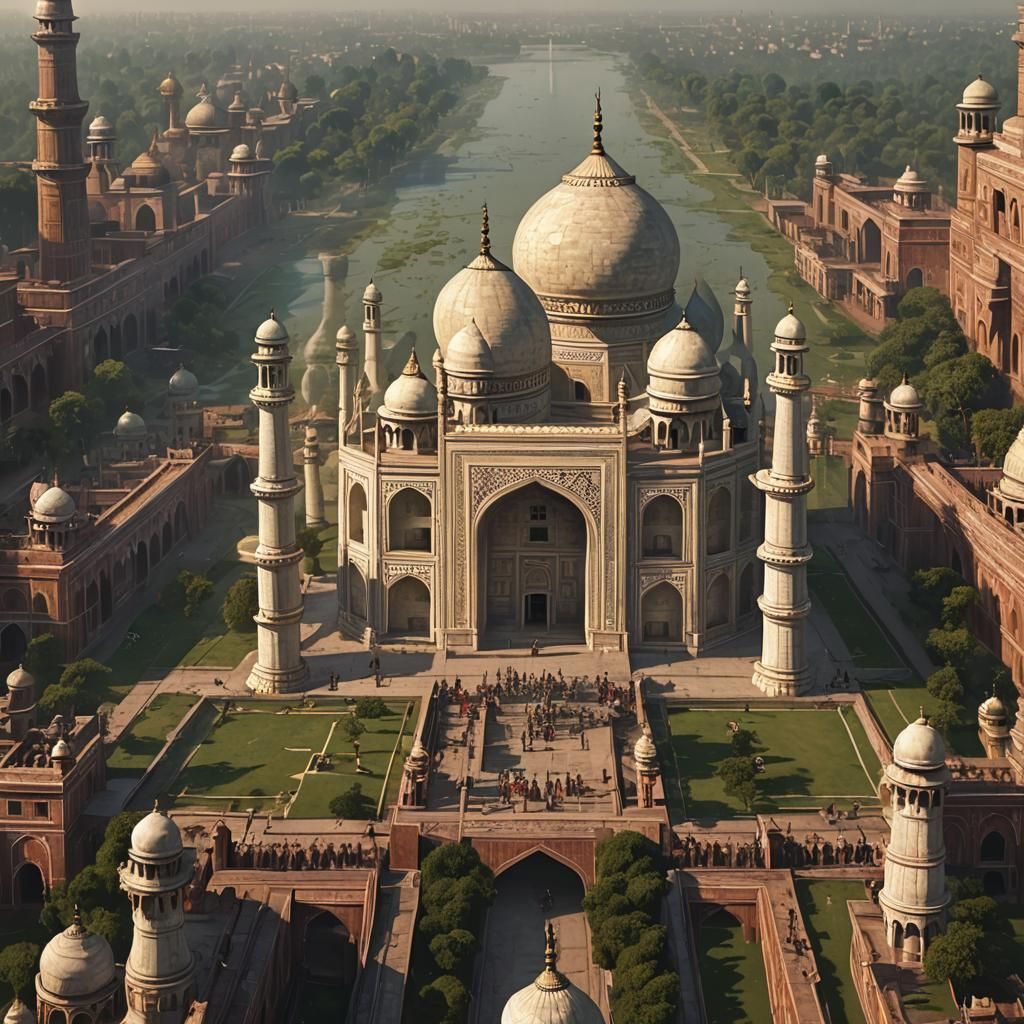 Taj Mahal 