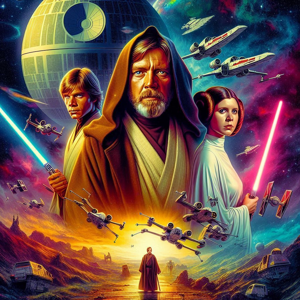 Star Wars  by @gladiator
