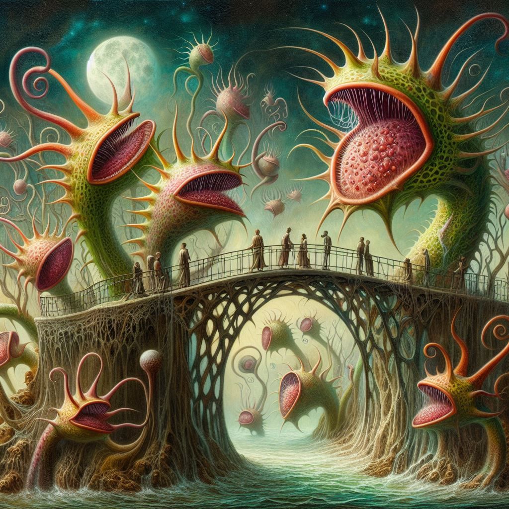 Venus Flytrap Bridge