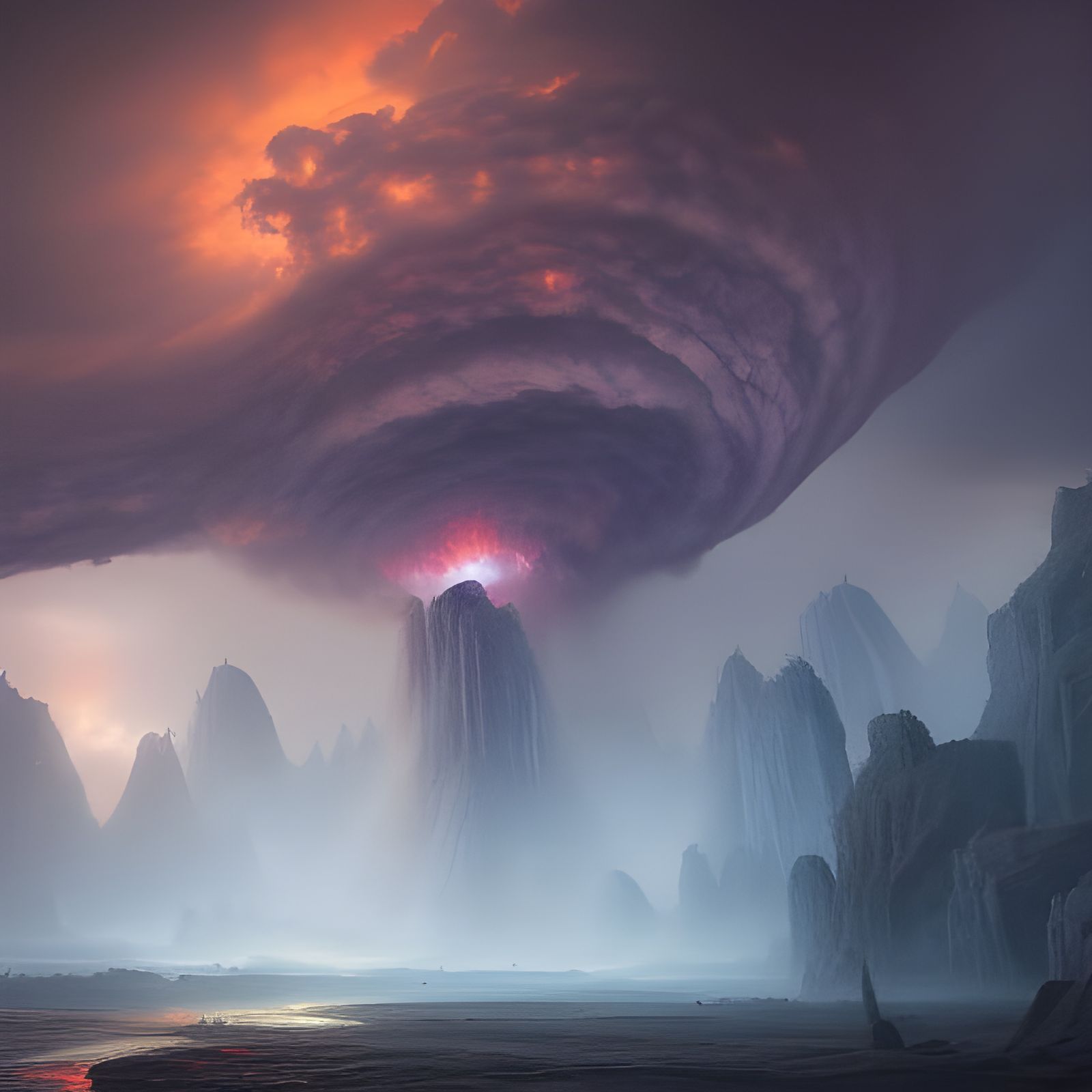 A tornado