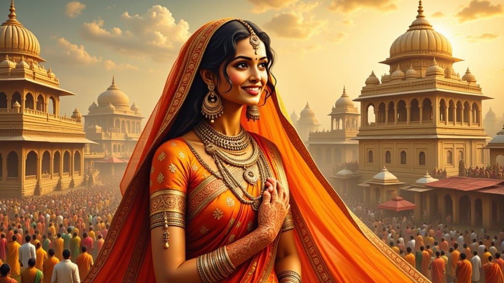 <lora:The indian model 1:1.0> 