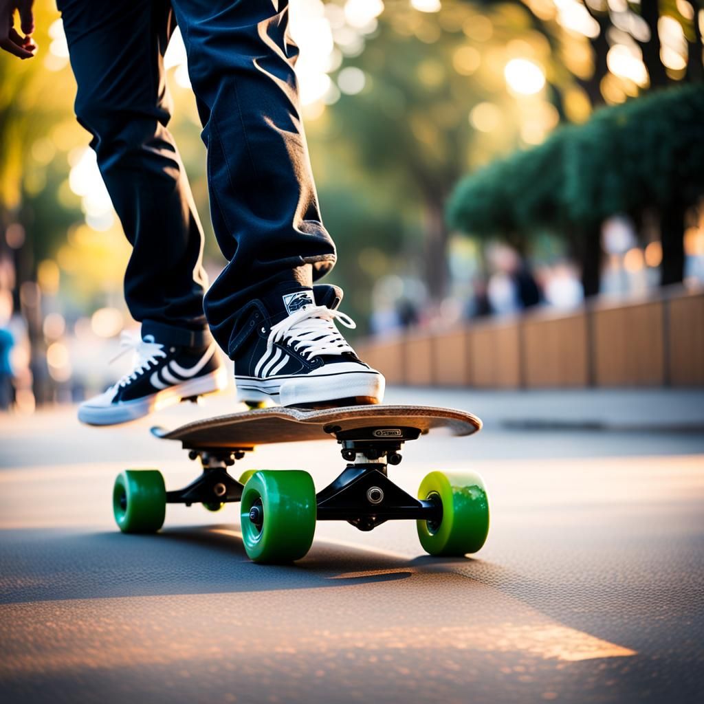 skateboard