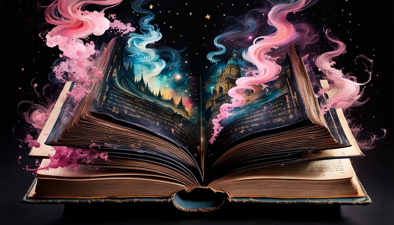 Book of shadows  by @etherealist