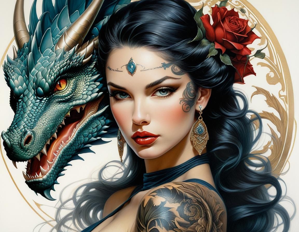 Dragon Girl