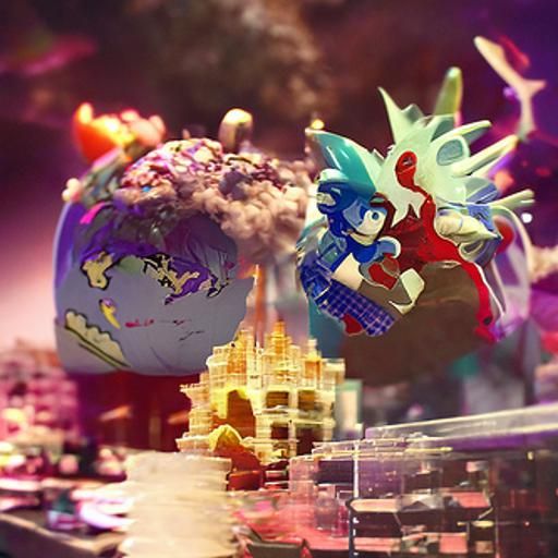 What are you going to so when World's collide?