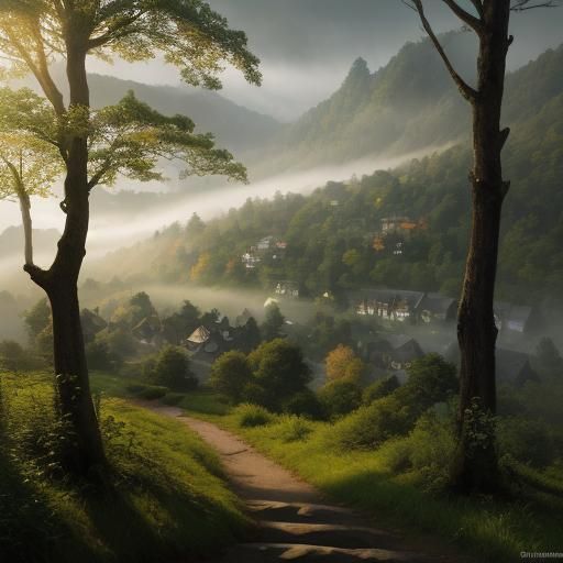 Village slope