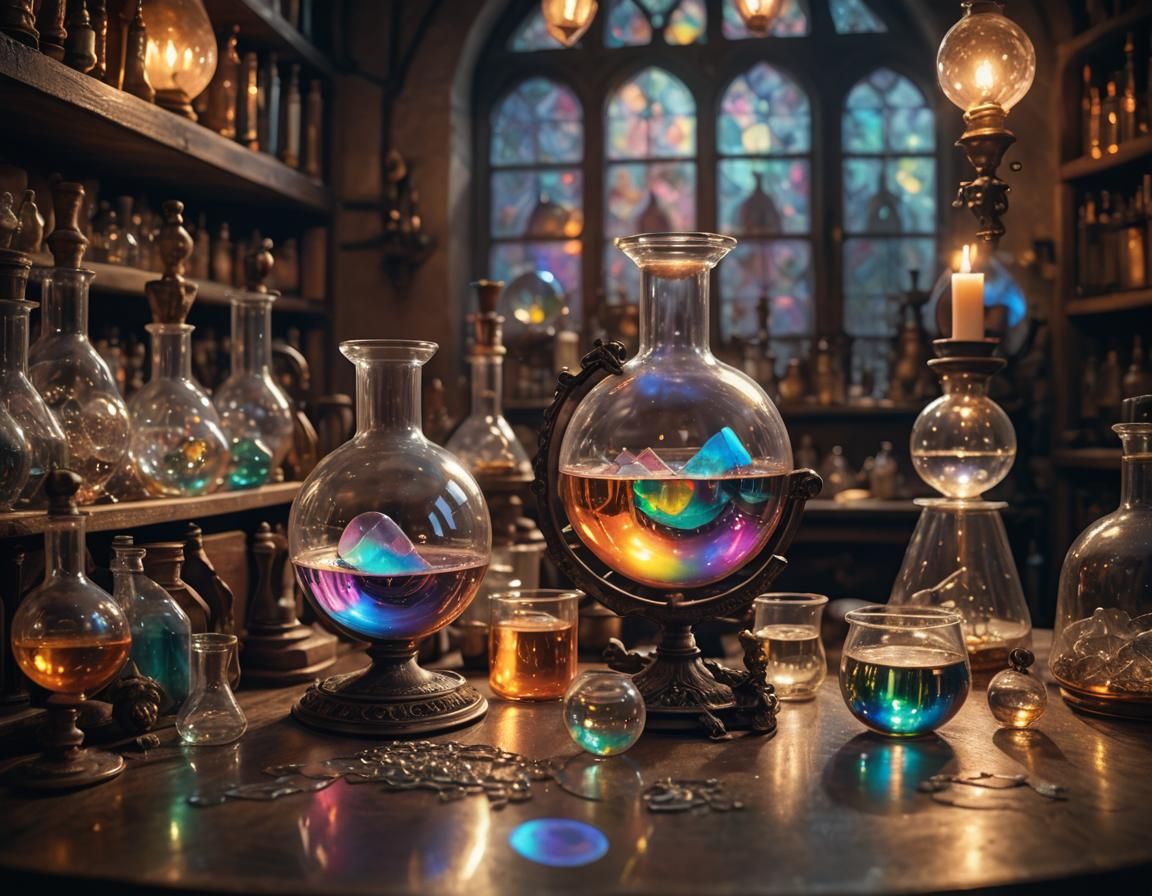 Alchemist Laboratory 1
