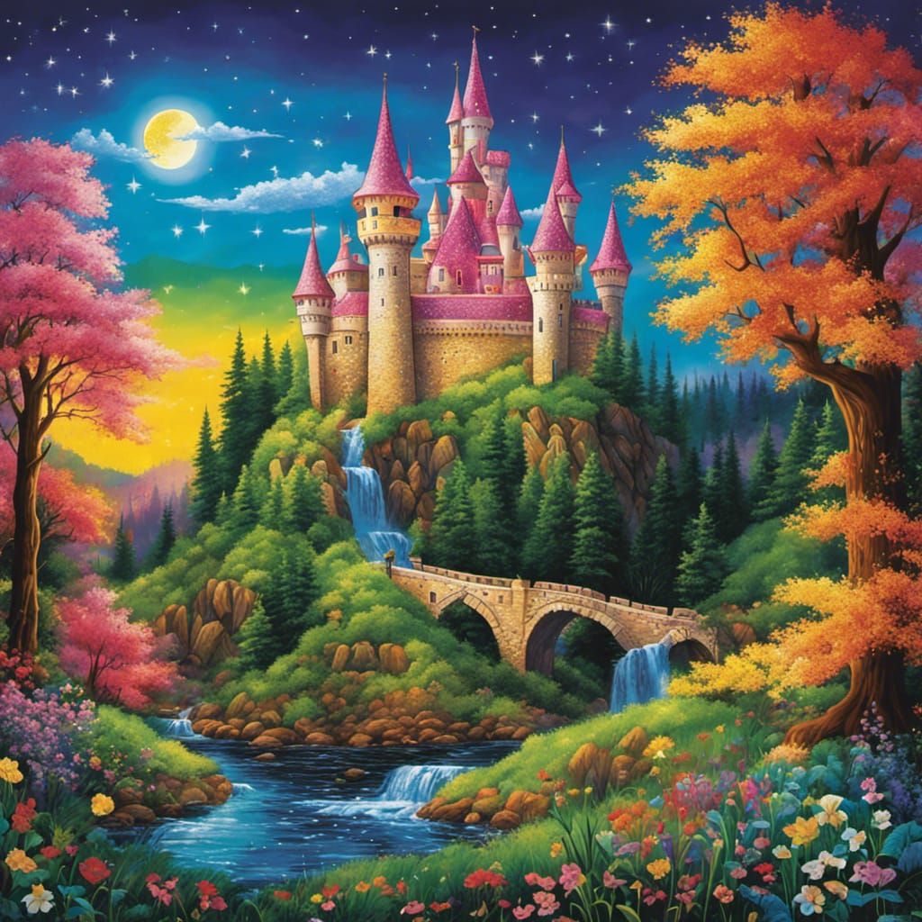 Castle in the Forest