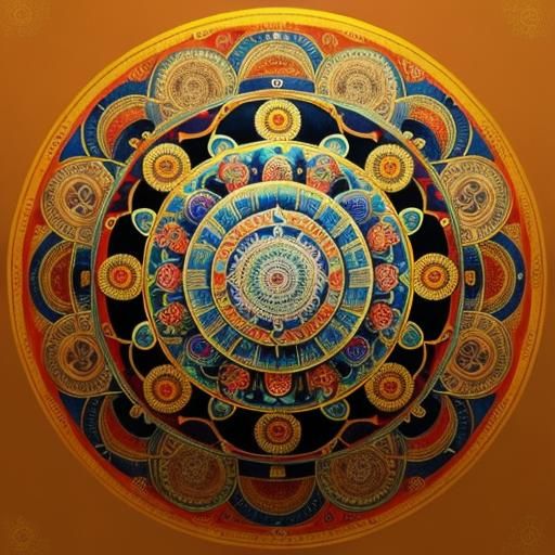 Bright Mandala