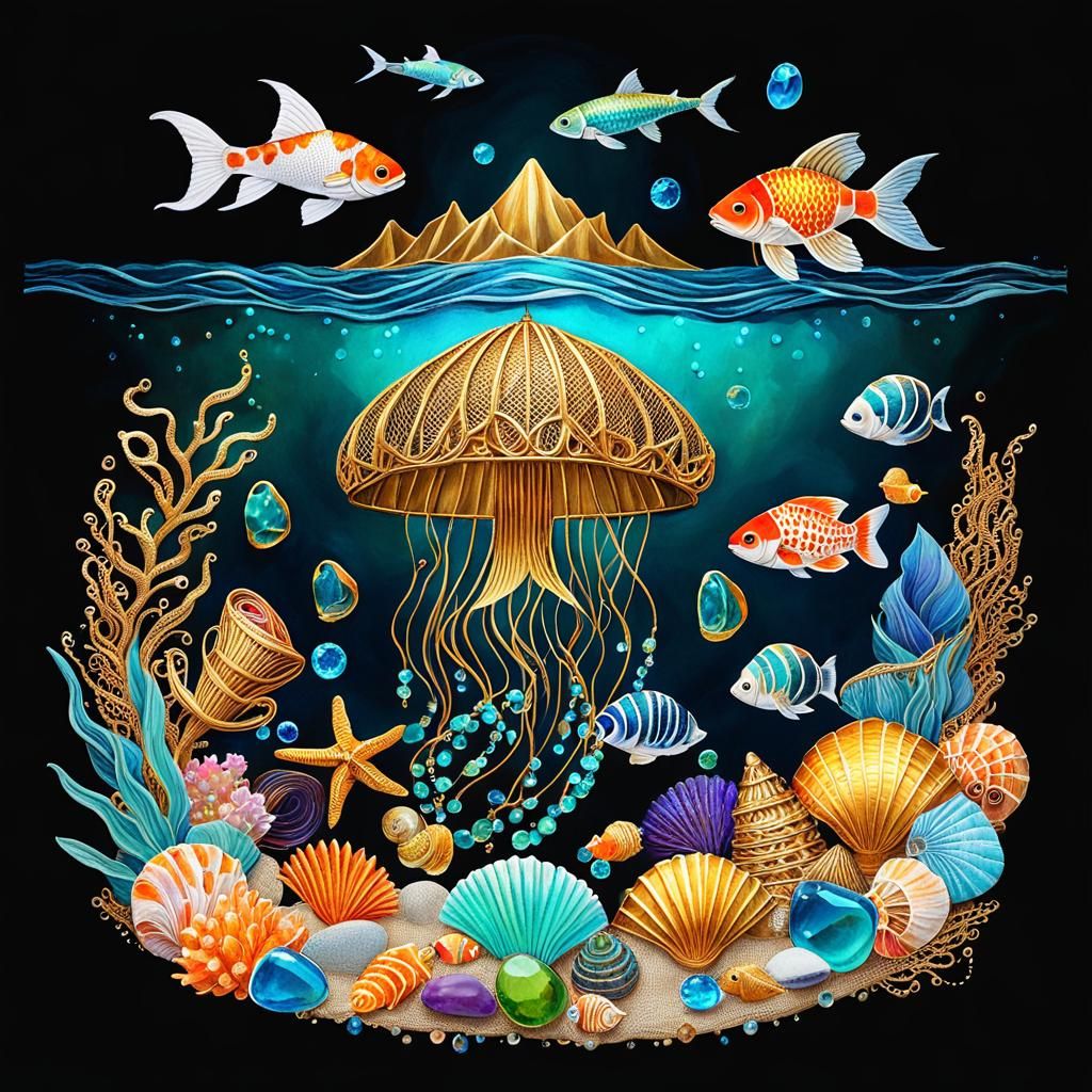 Bejeweled Ocean ecosystem