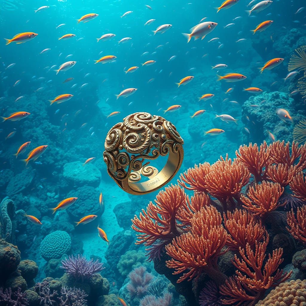 coral reef creations