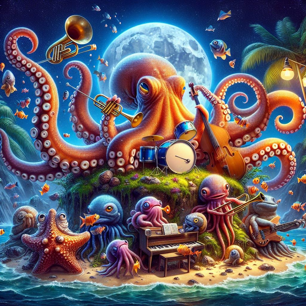 Seaside Swingers - Island Jazz with a twist  by @PiXXel Pics