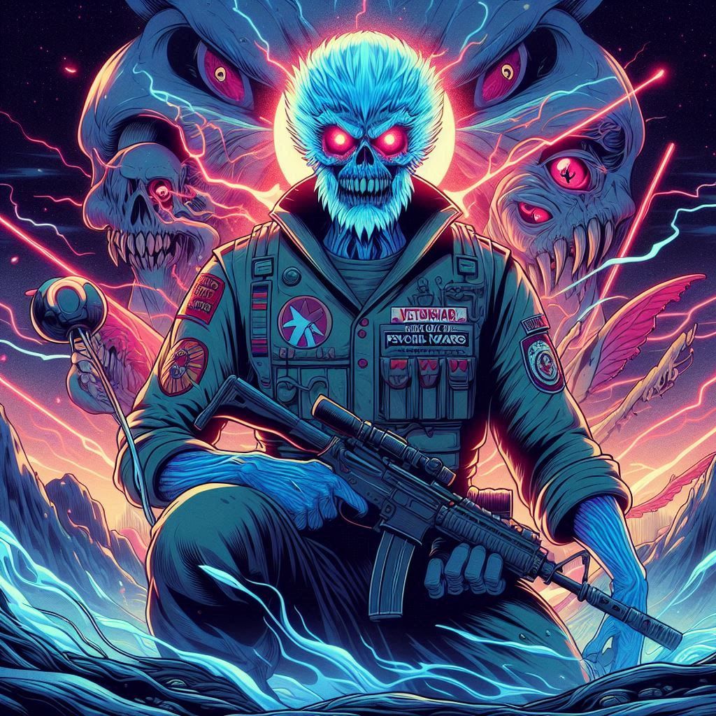 Veteran  of the Psychic Wars