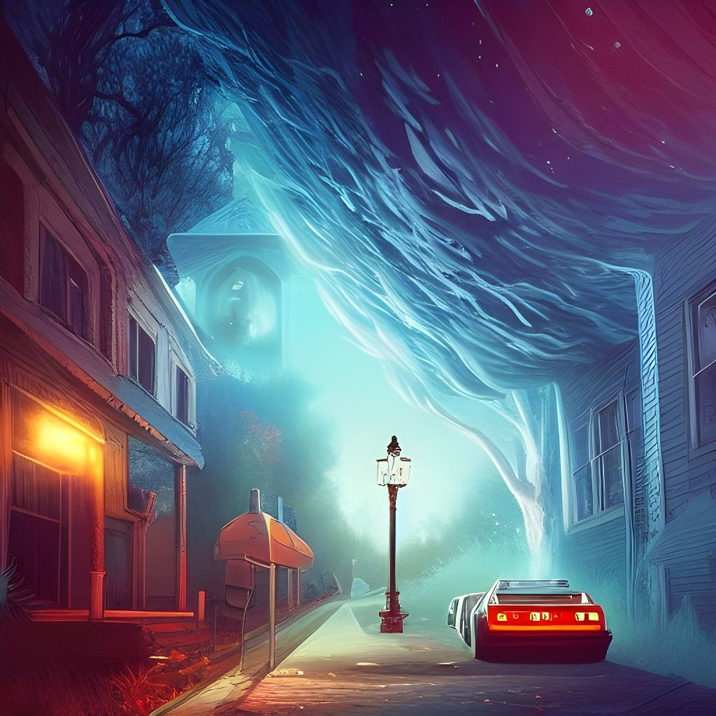 Back to the Future Amasterpiece by Mahmoud Farshchian ، Kama...