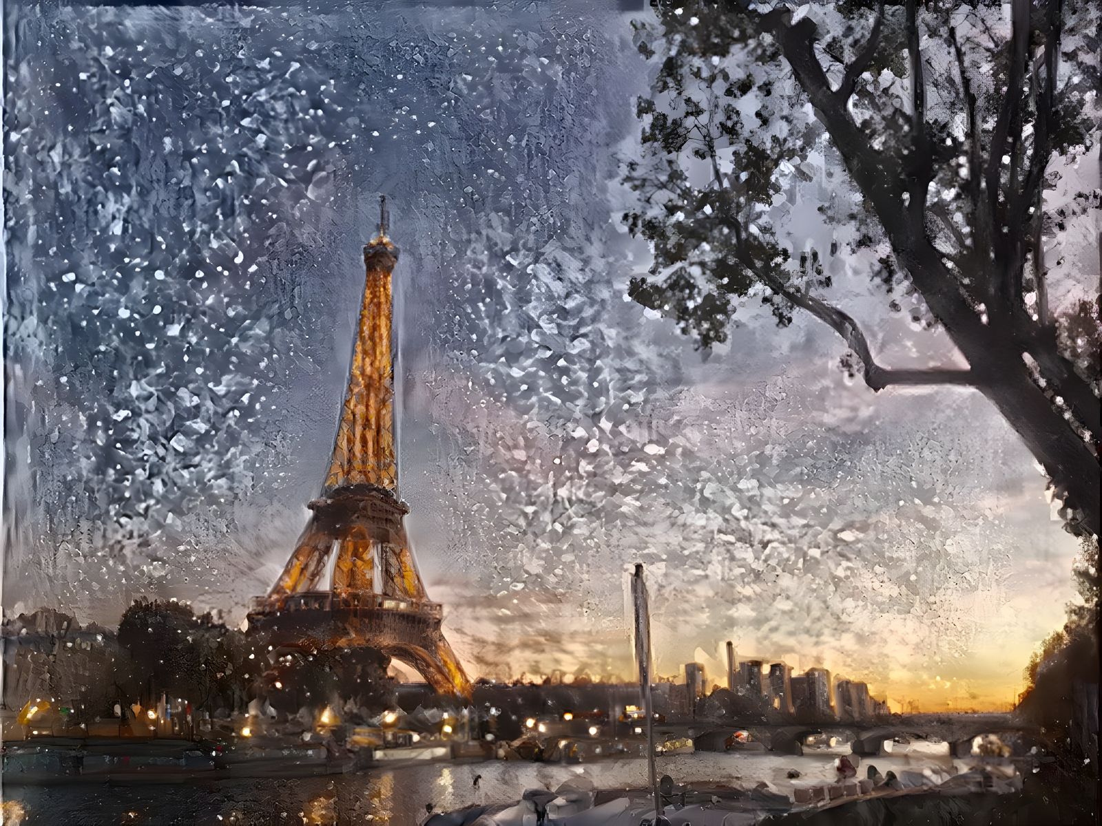 Eiffel tower thing 