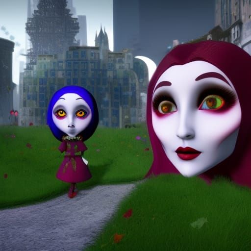 Another noble and beautiful vampire in maze of human life
Cu...
