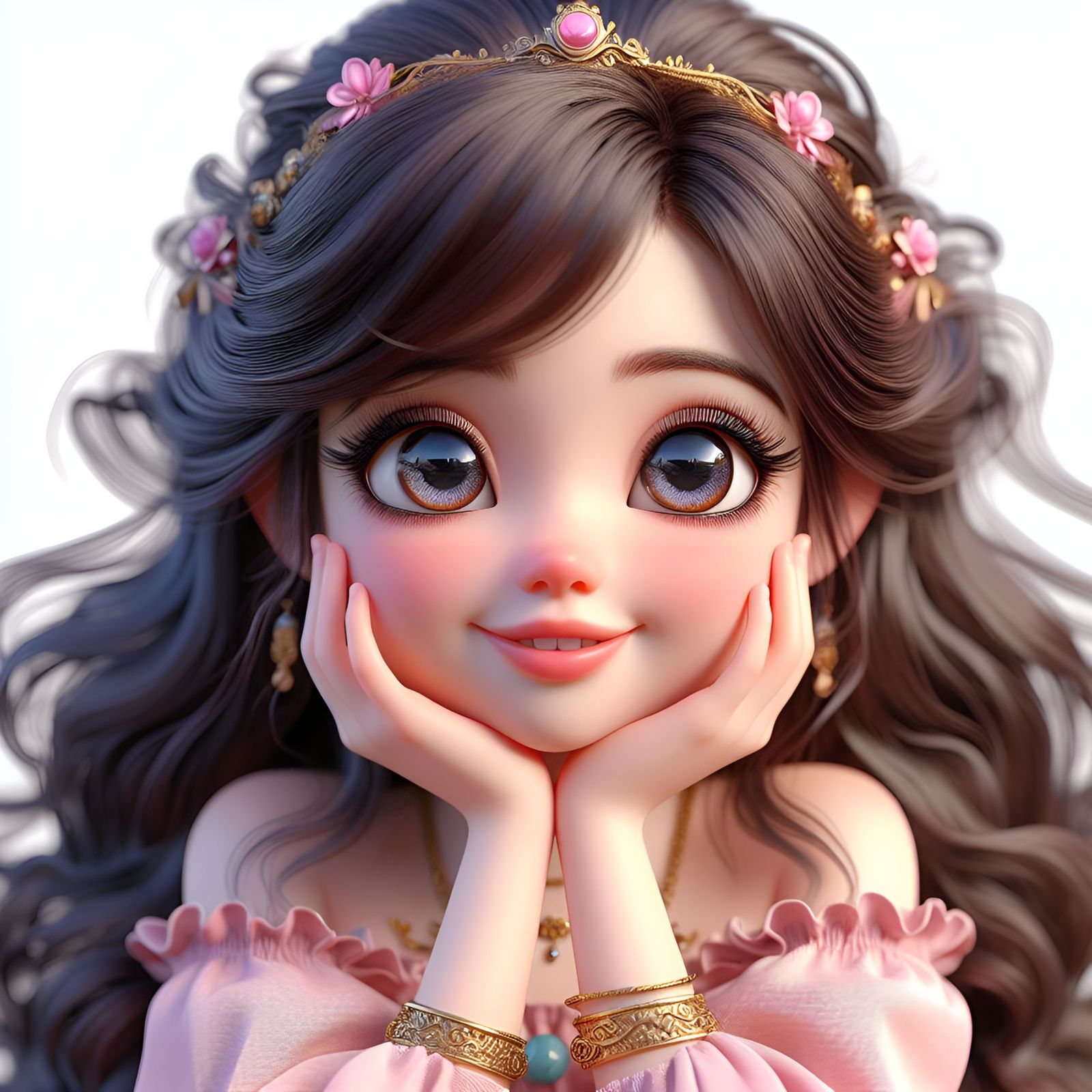 "I'm a pretty good listener."