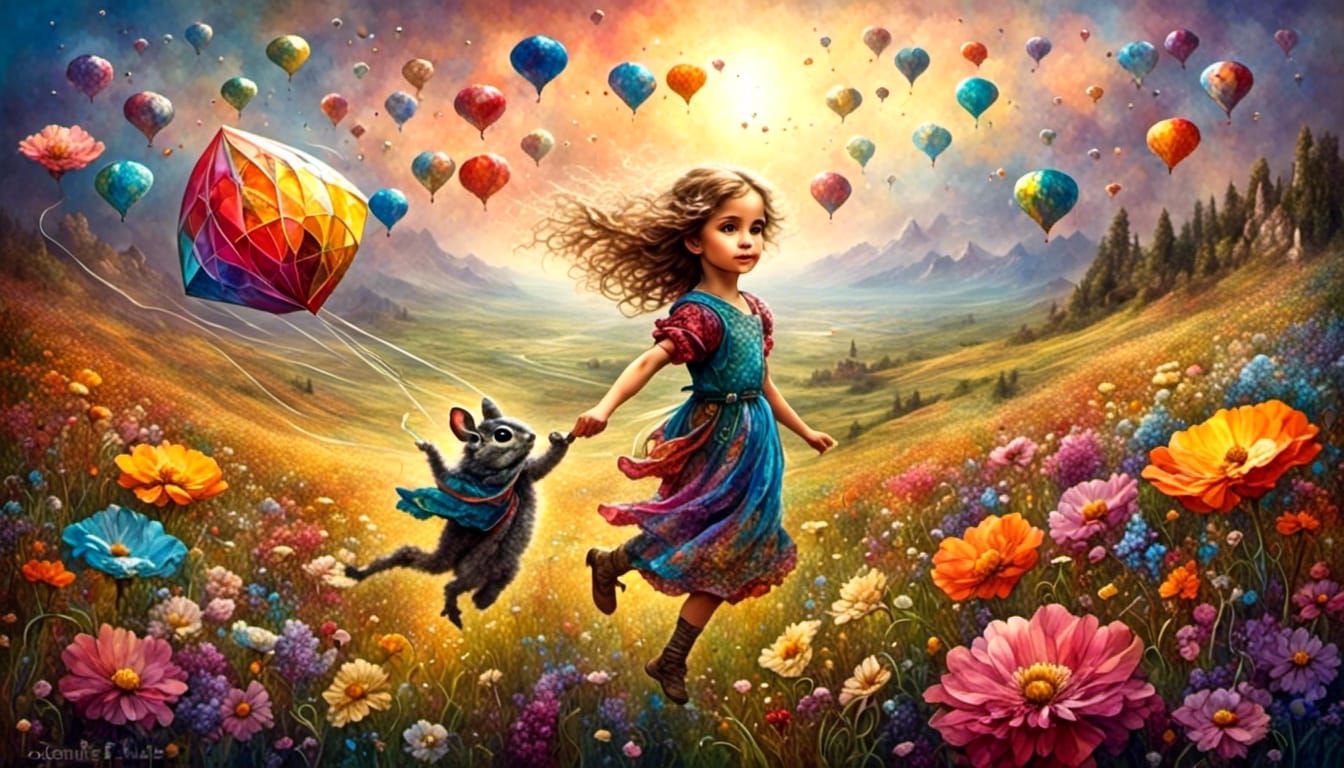 FLOWER FIELD 6 TAG ALONG-SDV A