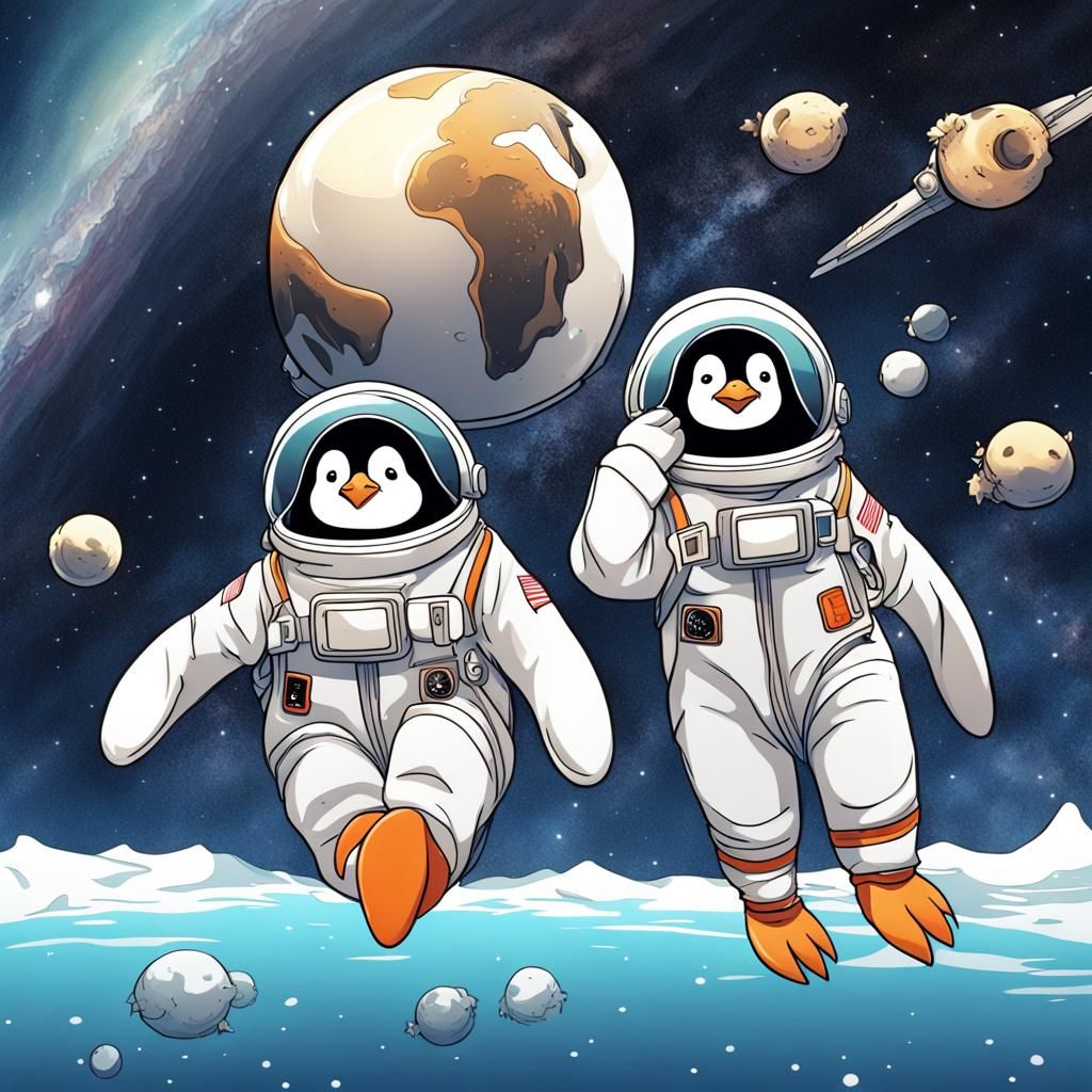 PenguinInSpace