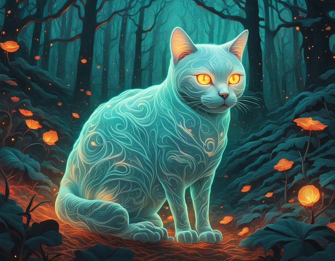 Bakeneko 2.0 - AI Generated Artwork - NightCafe Creator