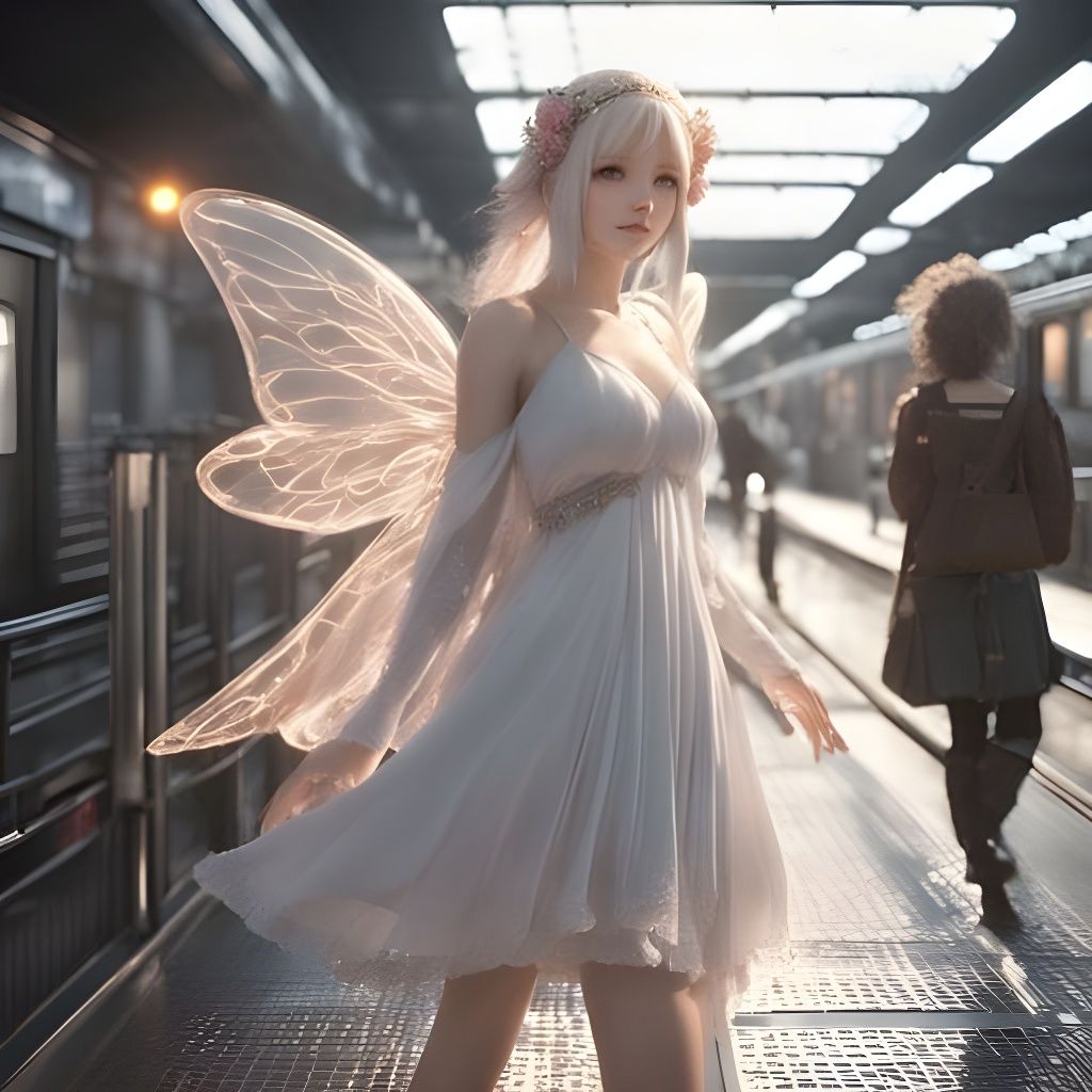 Fairy girl.