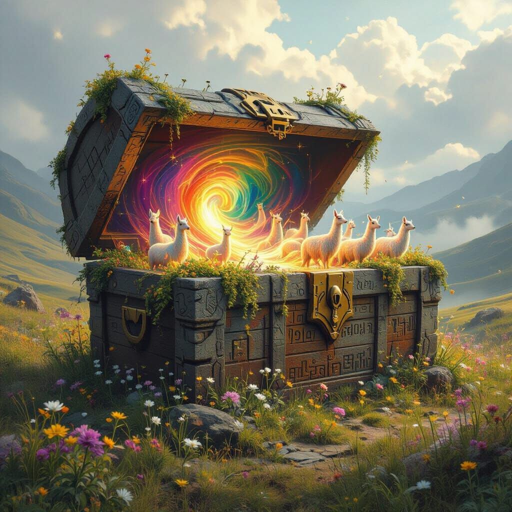 Treasure of the Wild Llamas