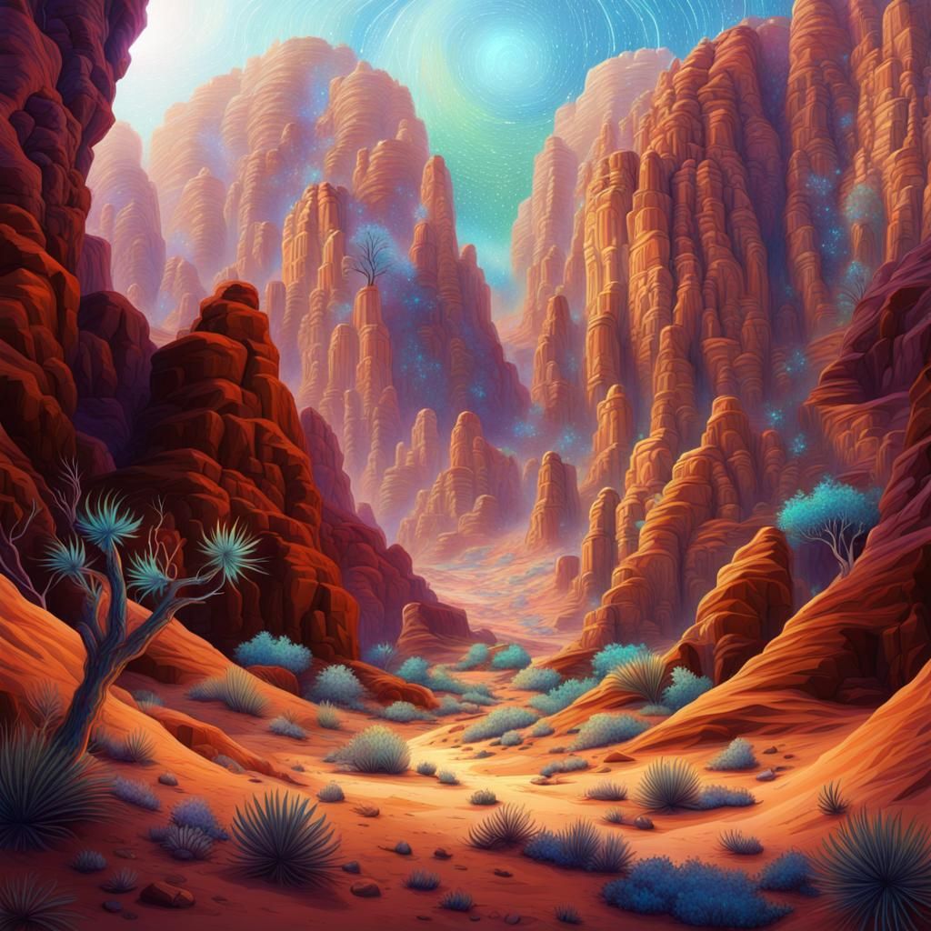 Desert Canyon