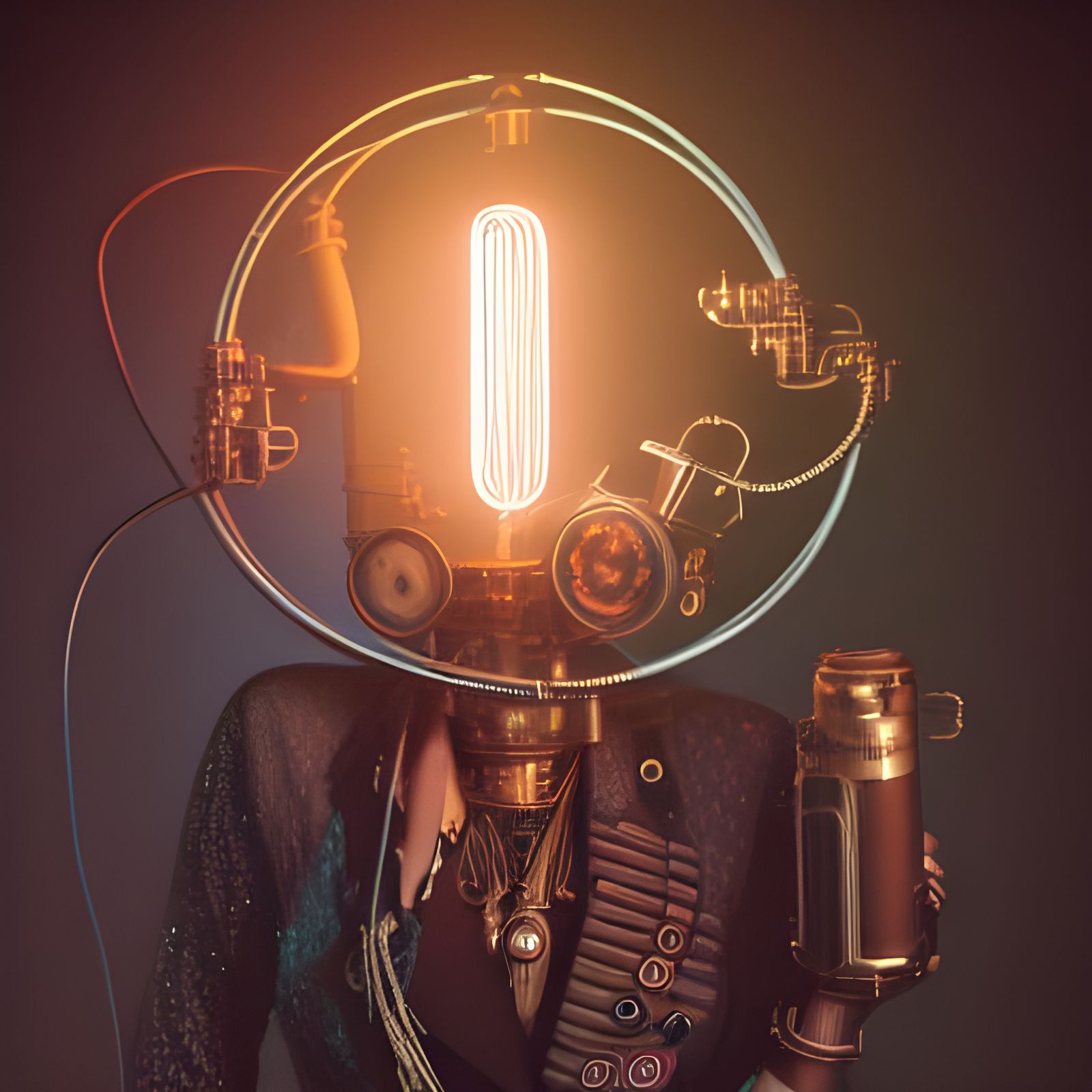 Retro-futuristic Personal Assistant Bot : Coffee Break undefined