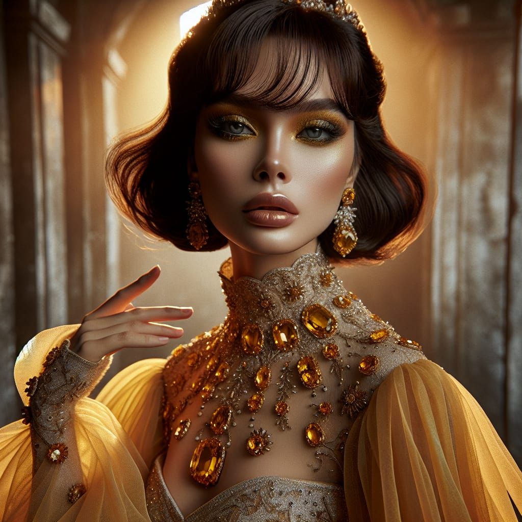 Yellow Zircon 1