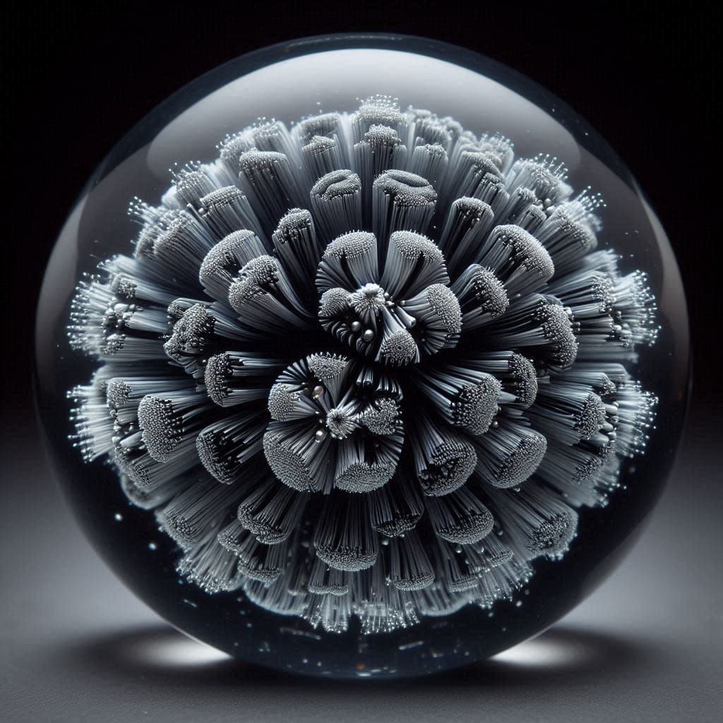 Ferro Fluid Sphere