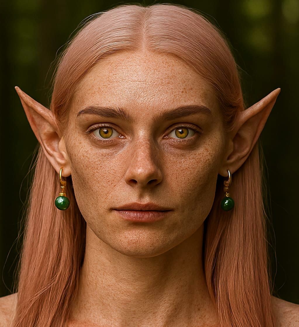 Hyperphotorealistic creation of true form chronoa from super dragon ball heroes anime.