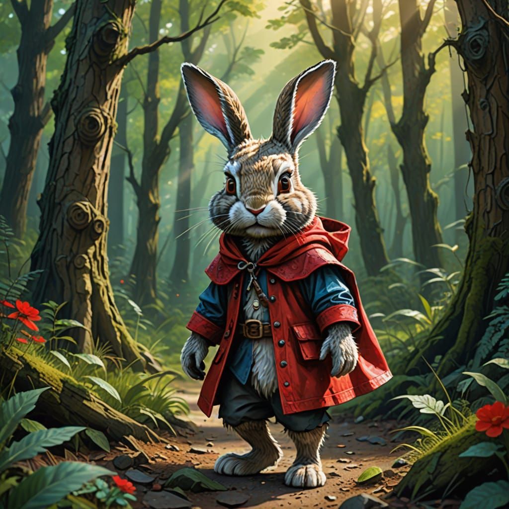 Bunny   by @AlfredStephen