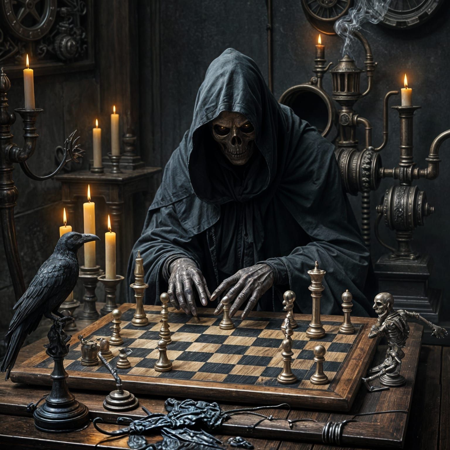 Checkmate   by @Cha_rismatic