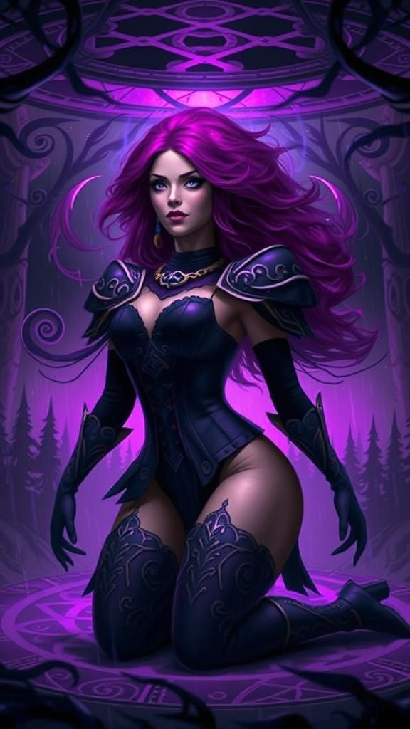 The Sorceress