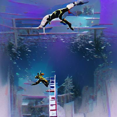 The Highest Dive