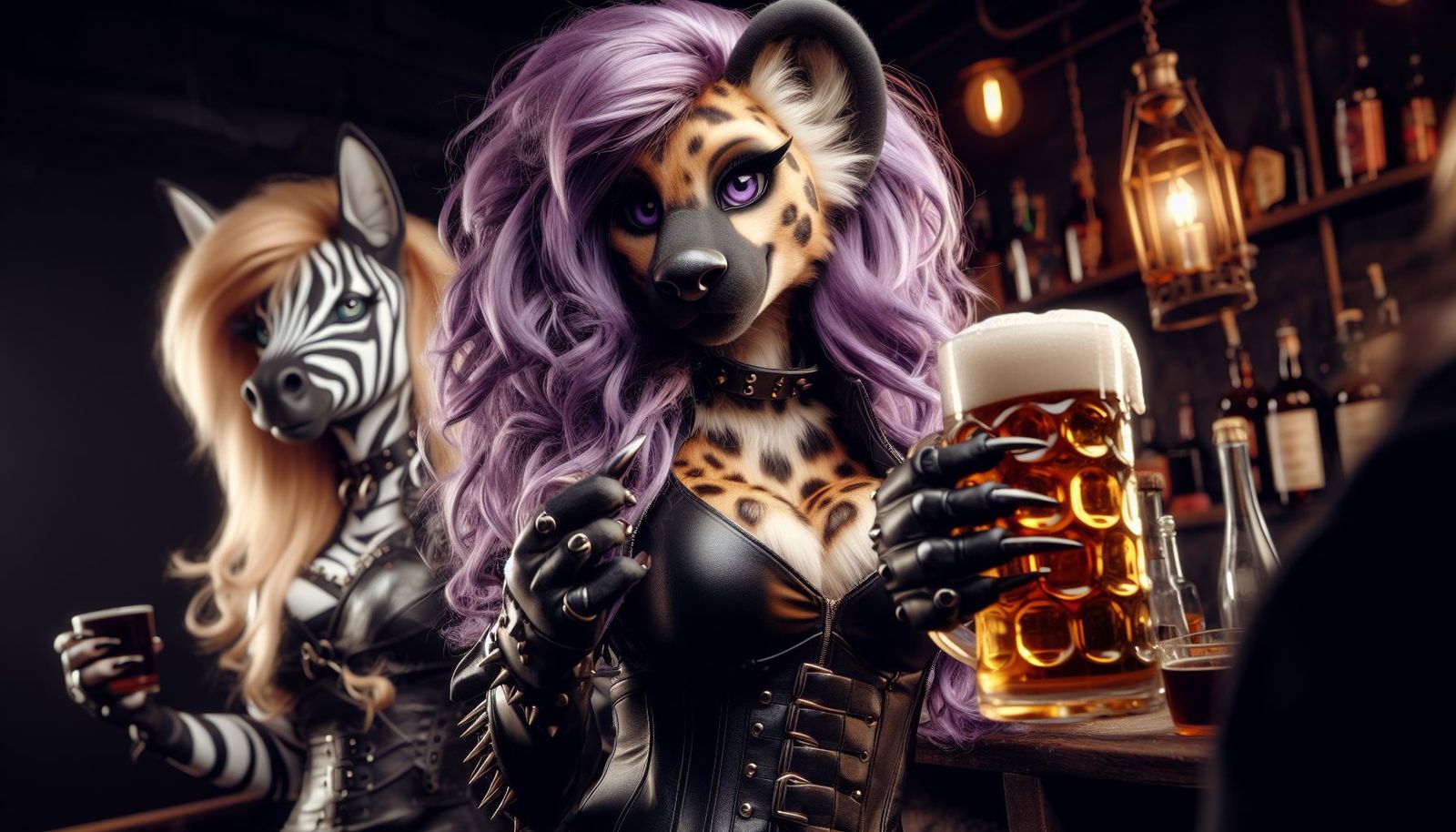 Scuzzy and Zeb's Sister Zia