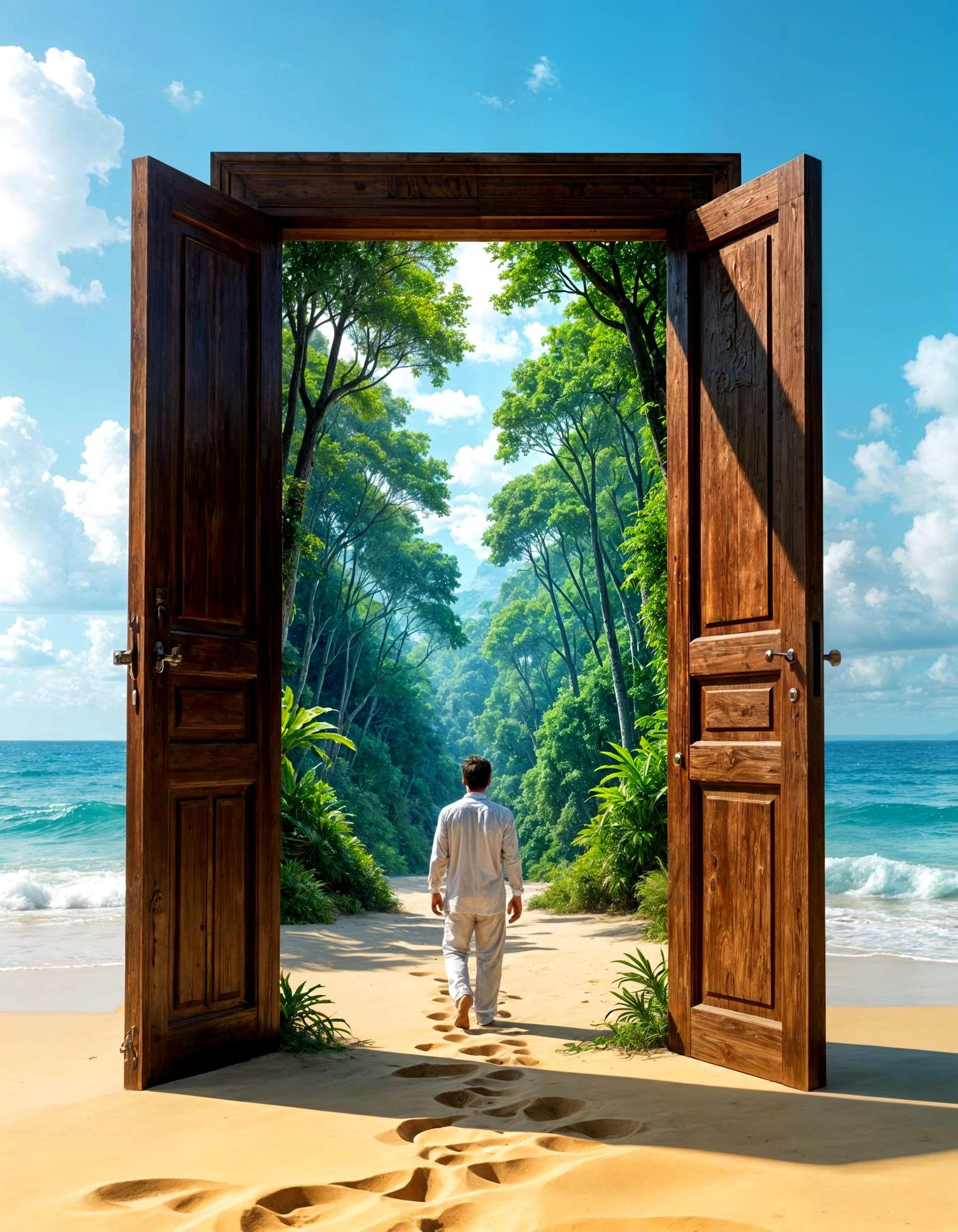 Portal To Somewhere Else  by @TJohn