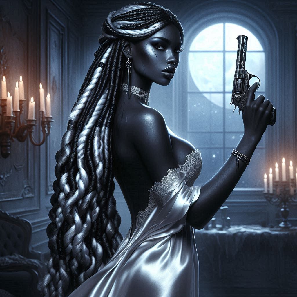 "Cross her , and you gonna get it"