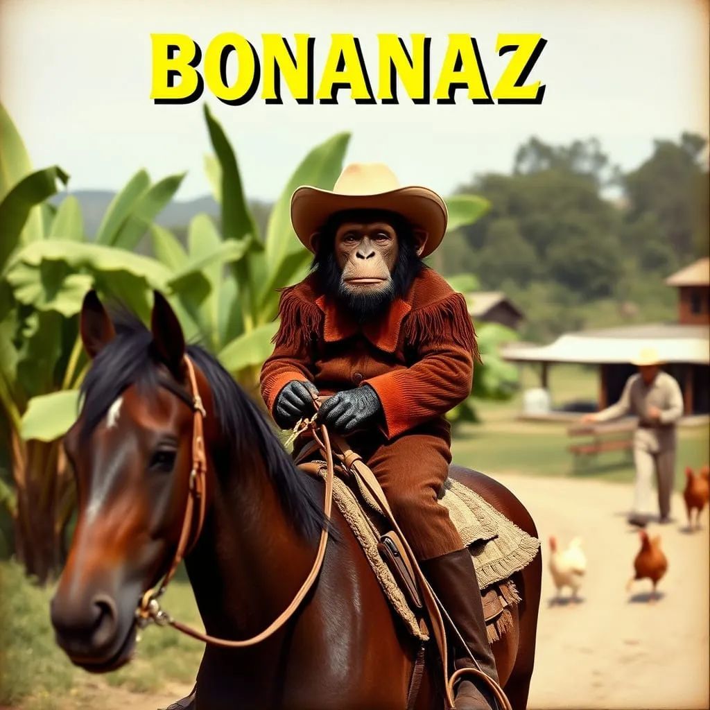 Brazilian knock-off of the classic American western TV show,...