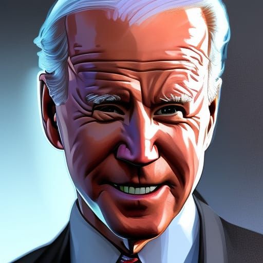 Joe Biden - AI Generated Artwork - NightCafe Creator