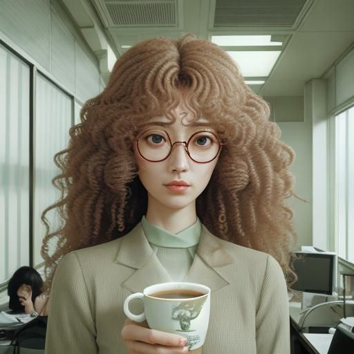 office cutie