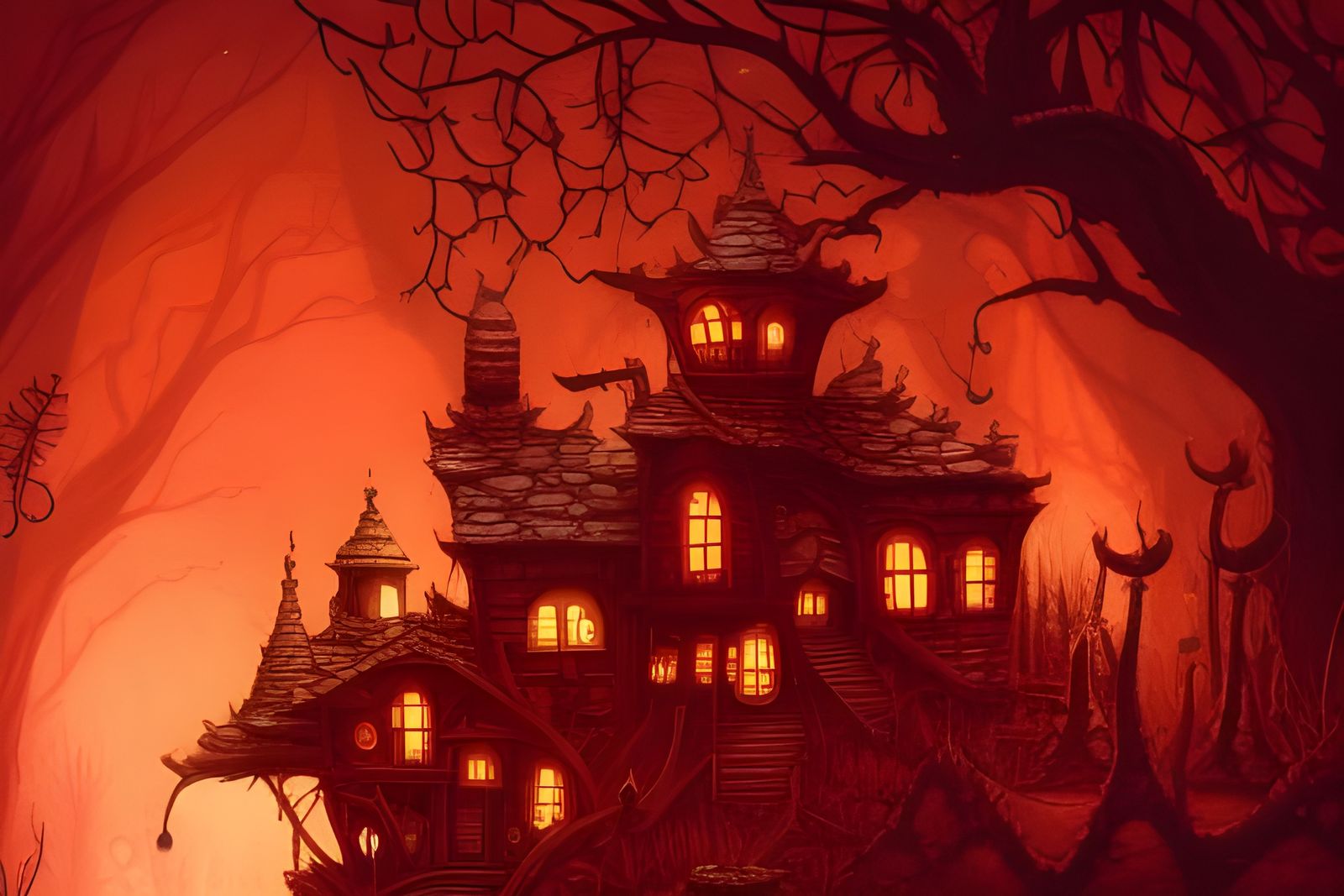 The Witch's House  by @freki