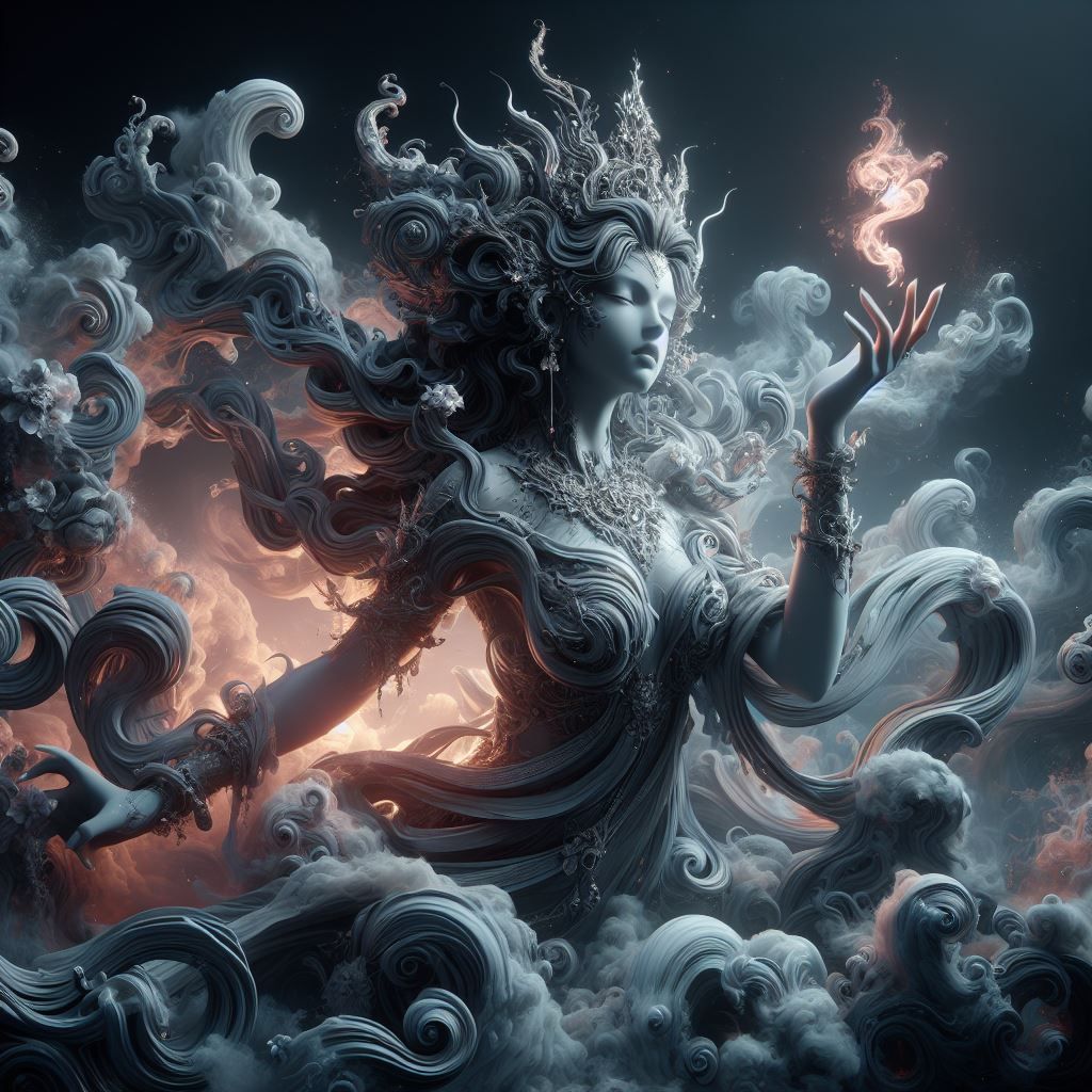 goddess of smoke