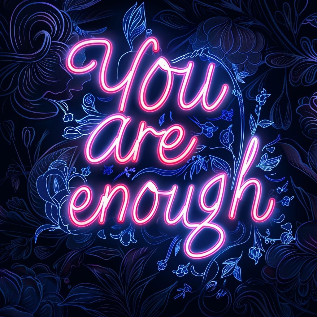 You are Enough 💕