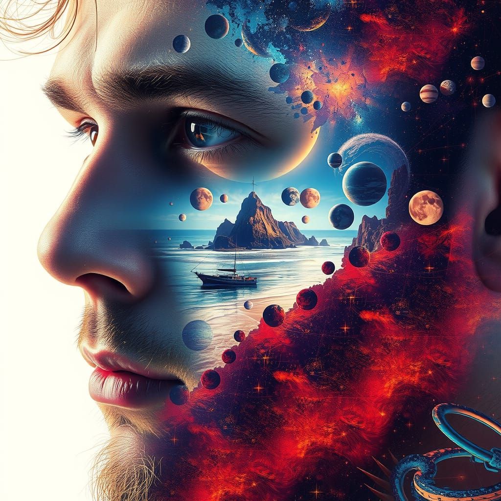 Beyond Thought and Tides  by @YorksWarrior