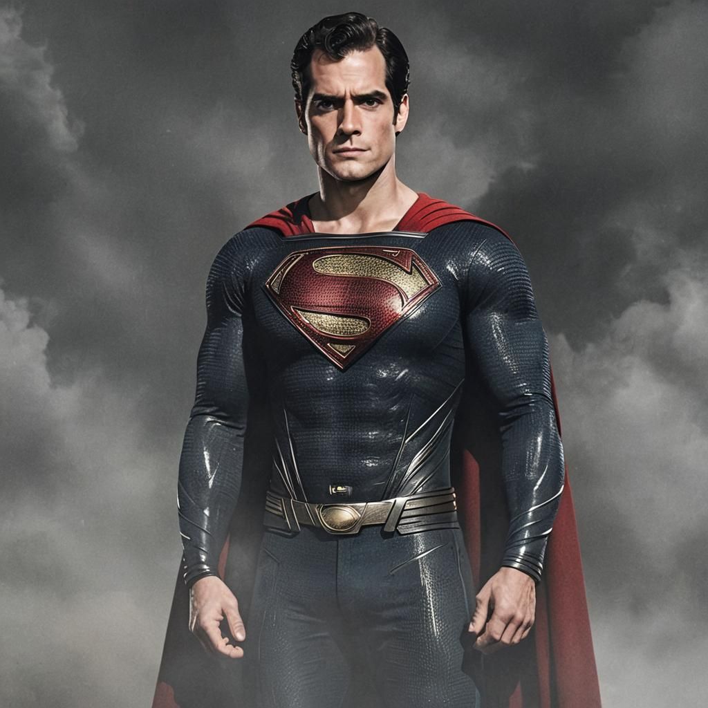 Henry Cavill as Superman