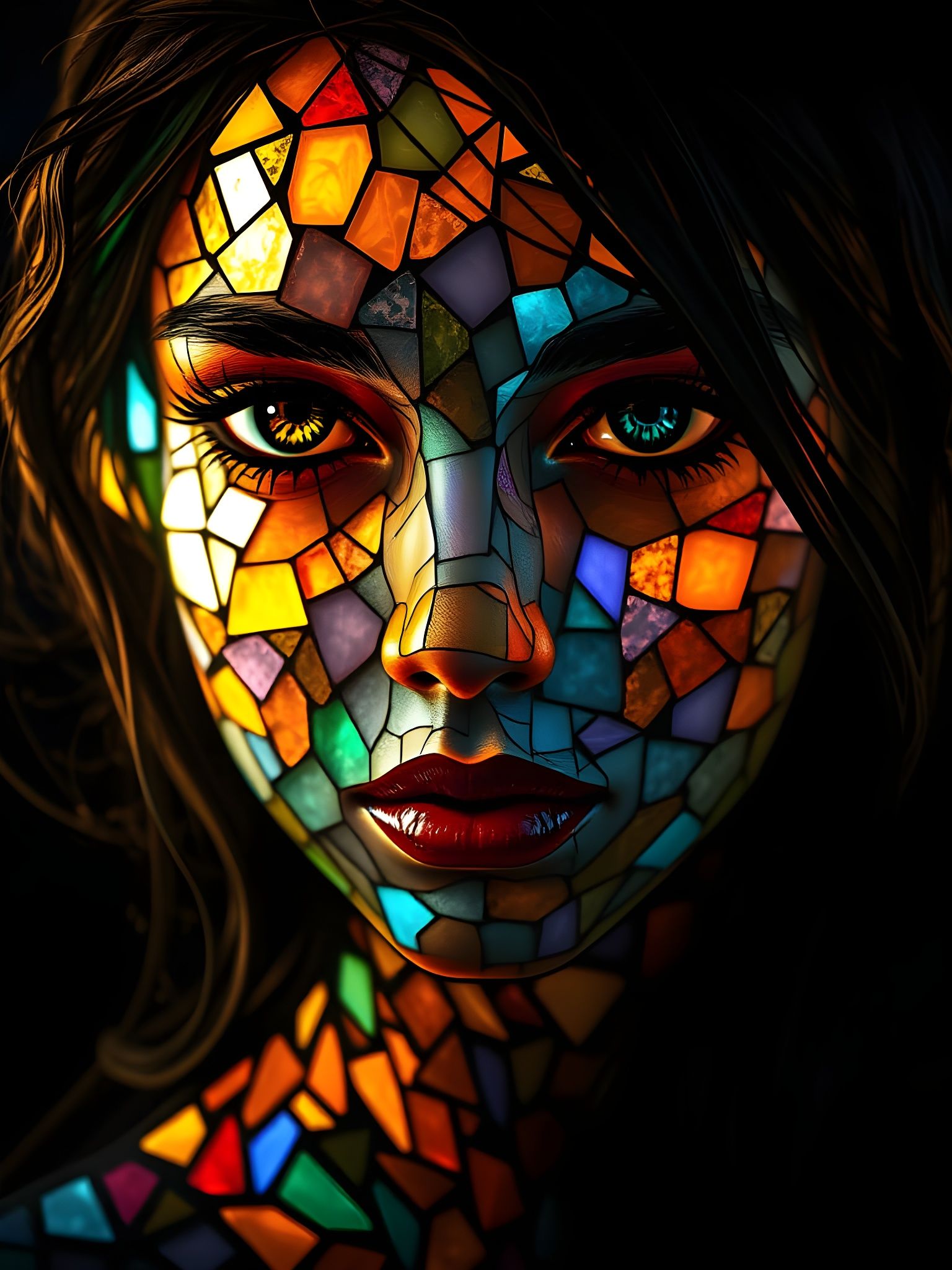 Coralie  by @MoMoMat